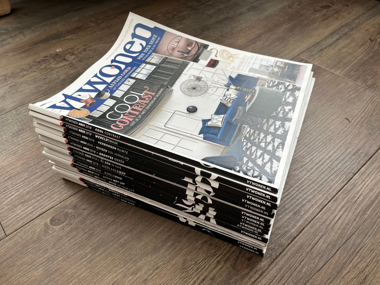 Complete jaargang VT Wonen 2018 en 2019, Boeken, Ophalen of Verzenden, Gelezen, Overige typen