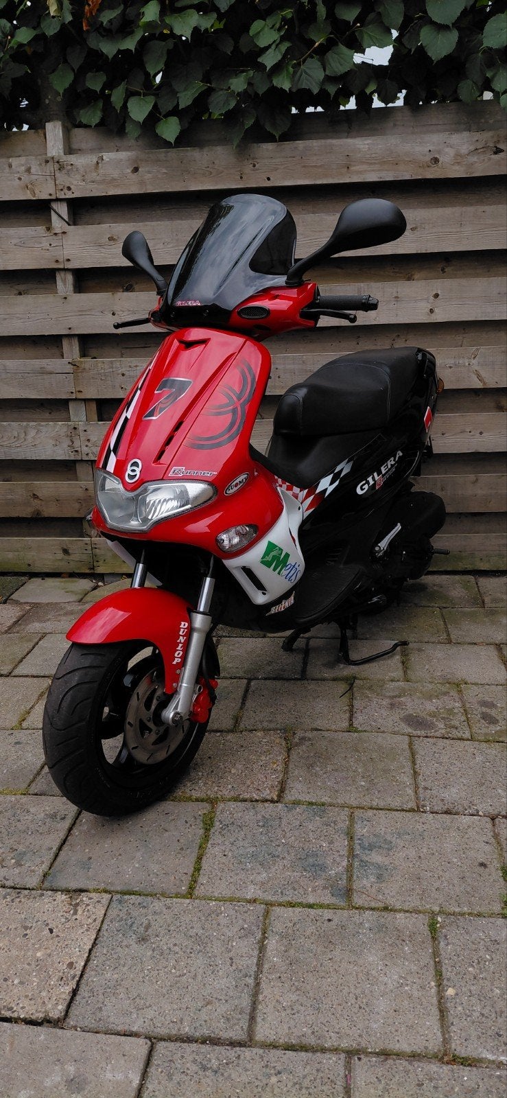 Gilera Runner 125cc A1 DD en DG, Ophalen, Tweetakt, Overige modellen, Maximaal 45 km/u