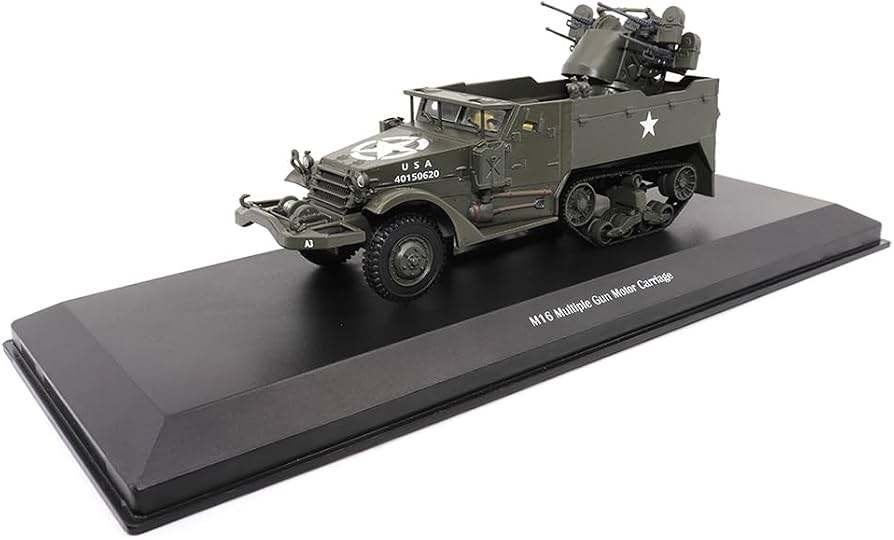 Atlas M16 half track, Overige merken, Verzenden, Nieuw, Tank
