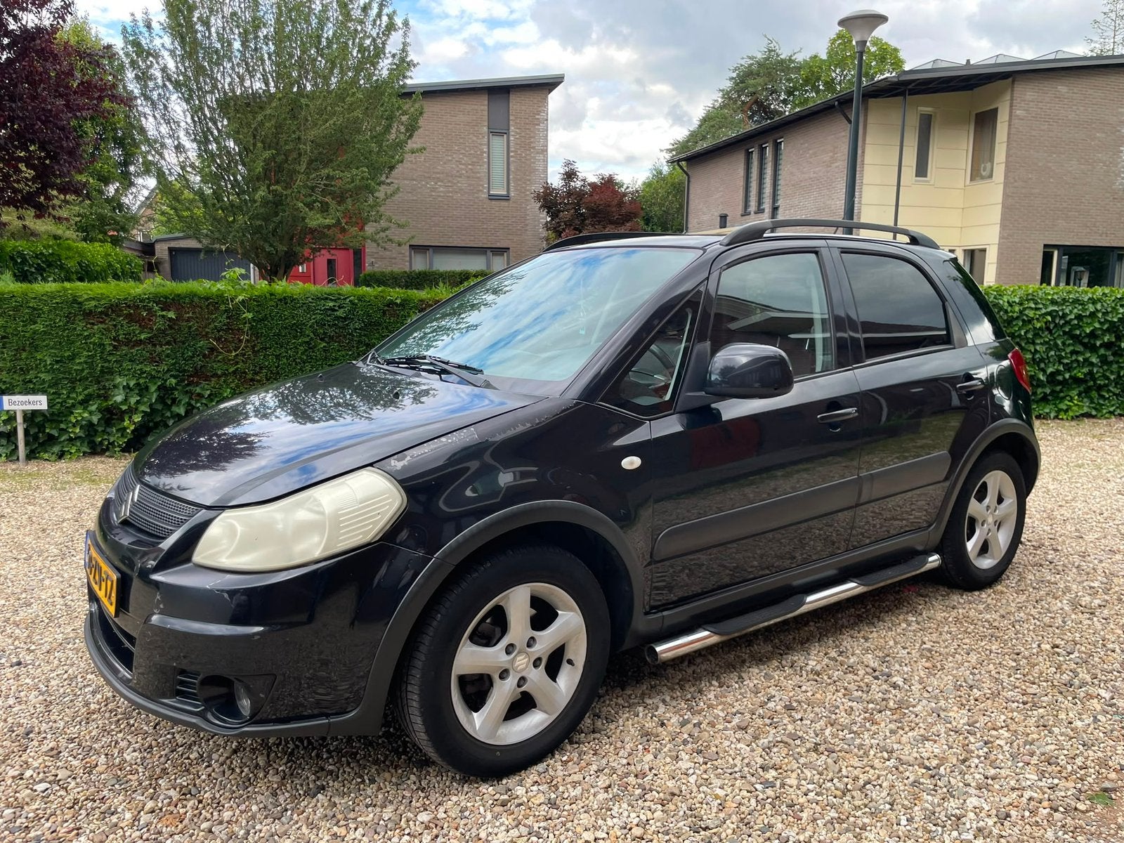 Suzuki SX4 1.6 2008 Zwart, 15 km/l, 4 cilinders, 1200 kg, Handgeschakeld