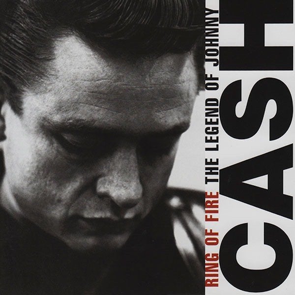 Johnny cash – ring of fire (the legend of johnny cash) cd, Verzenden, Zo goed als nieuw, Poprock