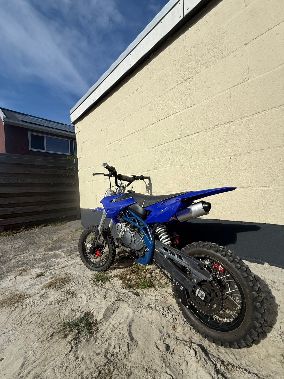 pitbike 125cc schakel, Gebruikt, 125 cc, 5 versnellingen, Ophalen