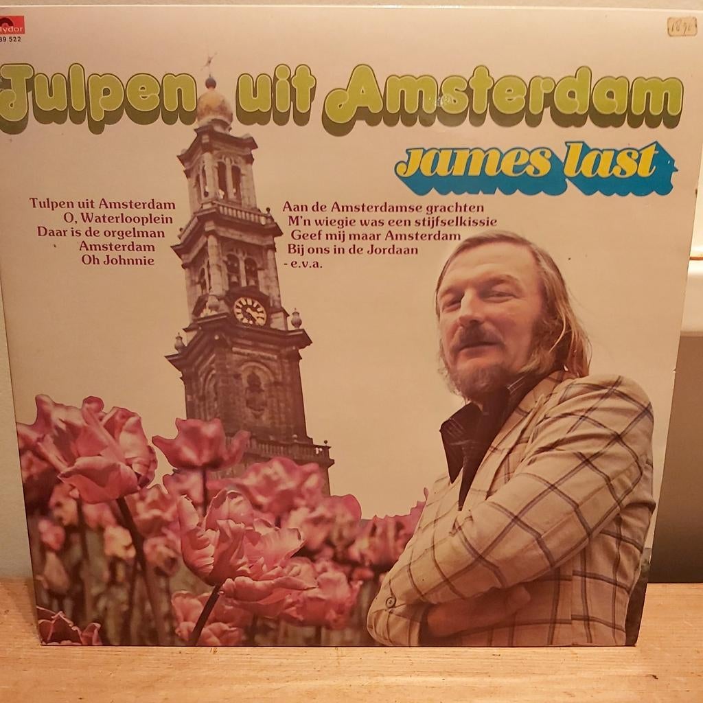James Last: Tulpen uit Amsterdam, Ophalen, Gebruikt, 12 inch