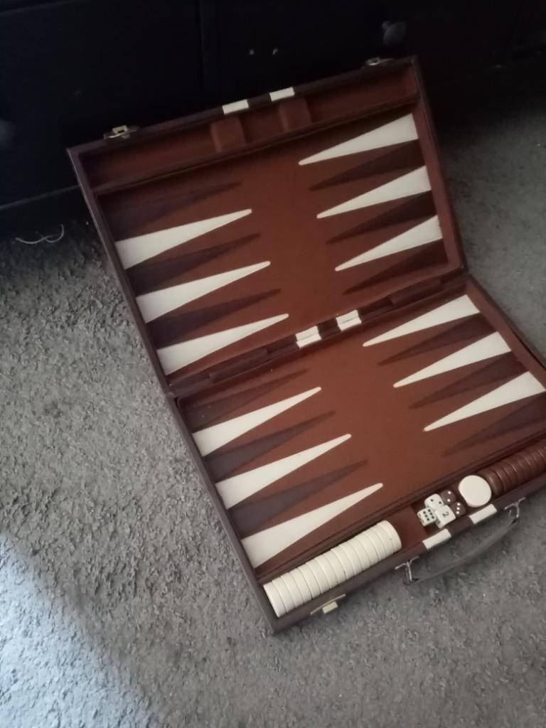 Backgammon trike trak, Ophalen, Nieuw