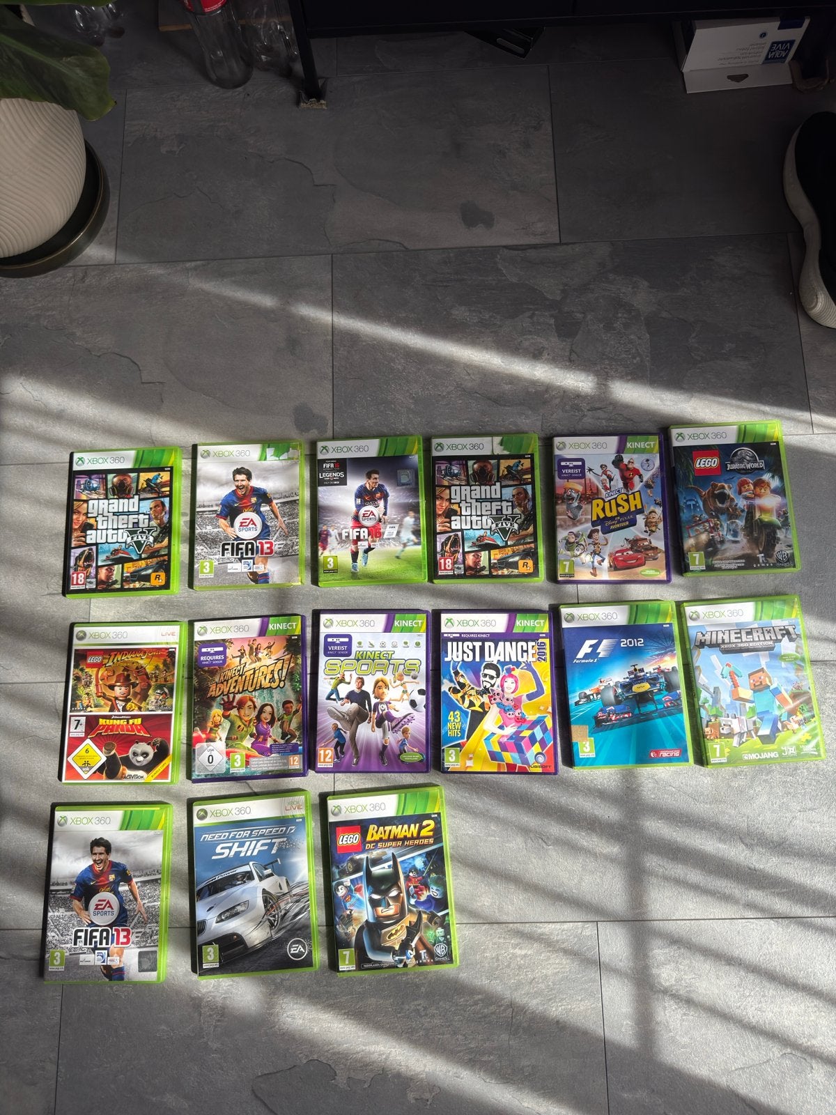 Xbox 360 Games - Diverse Collectie, Spelcomputers en Games, Games | Xbox 360, Avontuur en Actie, Vanaf 18 jaar, Eén computer, Ophalen of Verzenden