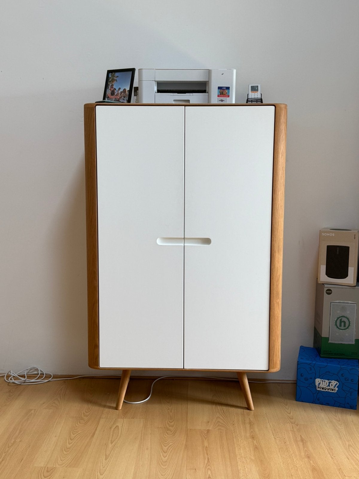 Gazzda Ena - Commode - Kast - Eiken - Deens Design, Ophalen, Zo goed als nieuw