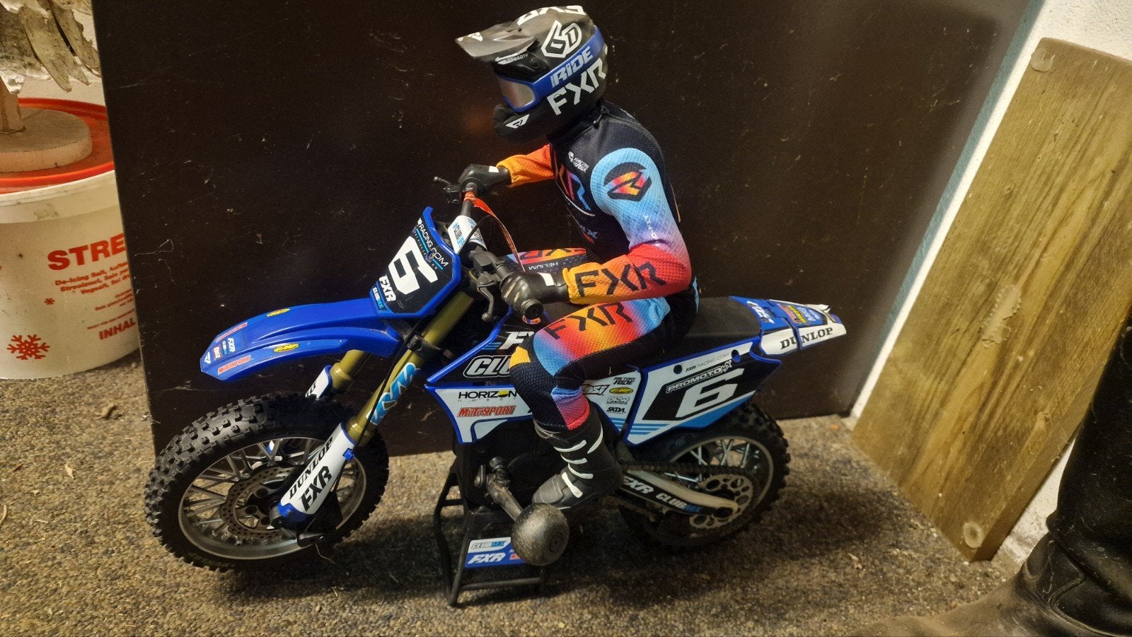 losi promoto, Ophalen, Benzine, Auto offroad, Zo goed als nieuw