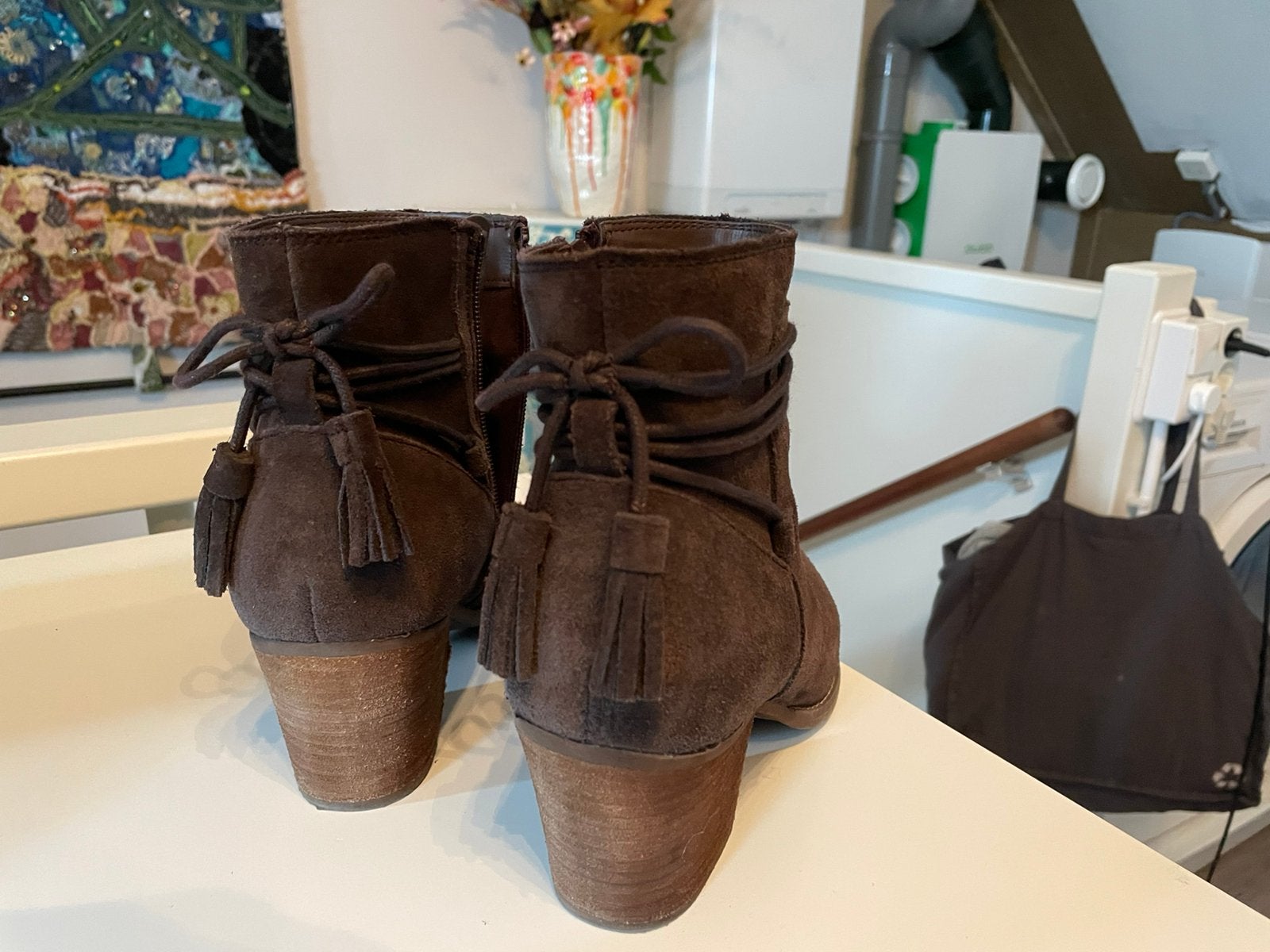 Skechers laarsjes maat 39, Bruin, Lage of Enkellaarzen, Ophalen of Verzenden, Zo goed als nieuw