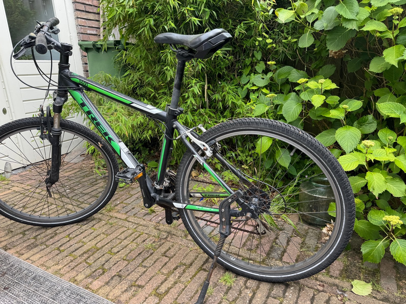 Trek mountainbike 26 inch, Fietsen en Brommers, Fietsen | Mountainbikes en ATB, Minder dan 45 cm, Ophalen, Gebruikt, Trek