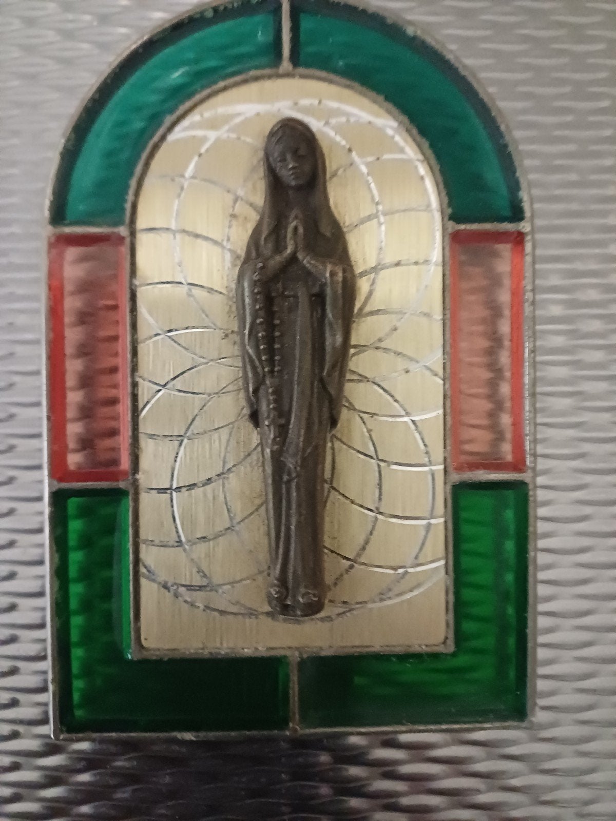 Religie afbeelding Maria, Ophalen of Verzenden, Zo goed als nieuw