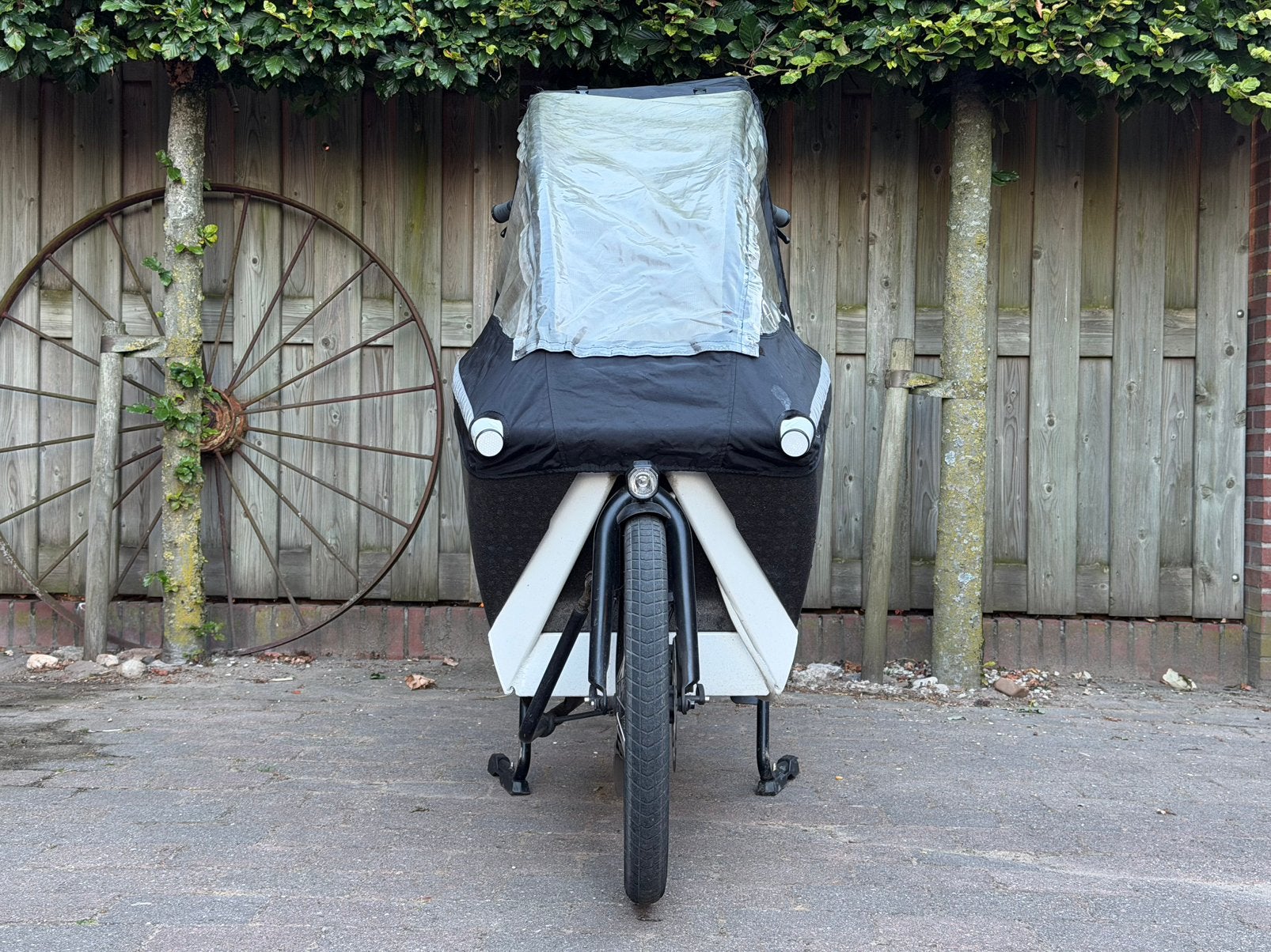 Urban Arrow Performance Line, 4 kinderen of meer, Huif, Zo goed als nieuw, Schijfrem