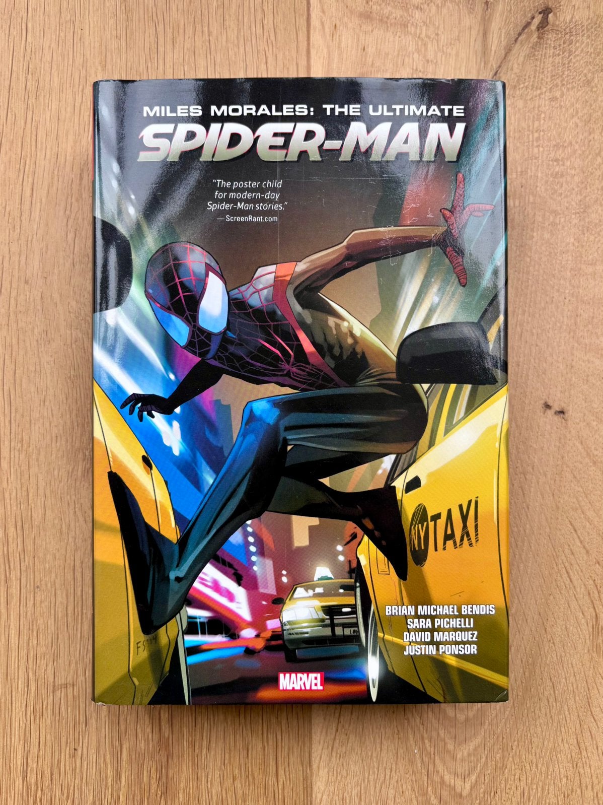 Miles Morales: The Ultimate Spider-man omnibus (2020 editie), Eén comic, Ophalen of Verzenden, Zo goed als nieuw, Amerika