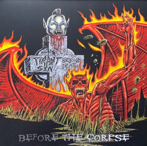 Beyond Death / Tirant Sin ‎–  pre cannibal corpse  2 lp  new, Death metal, Overige formaten, Ophalen of Verzenden, Nieuw in verpakking