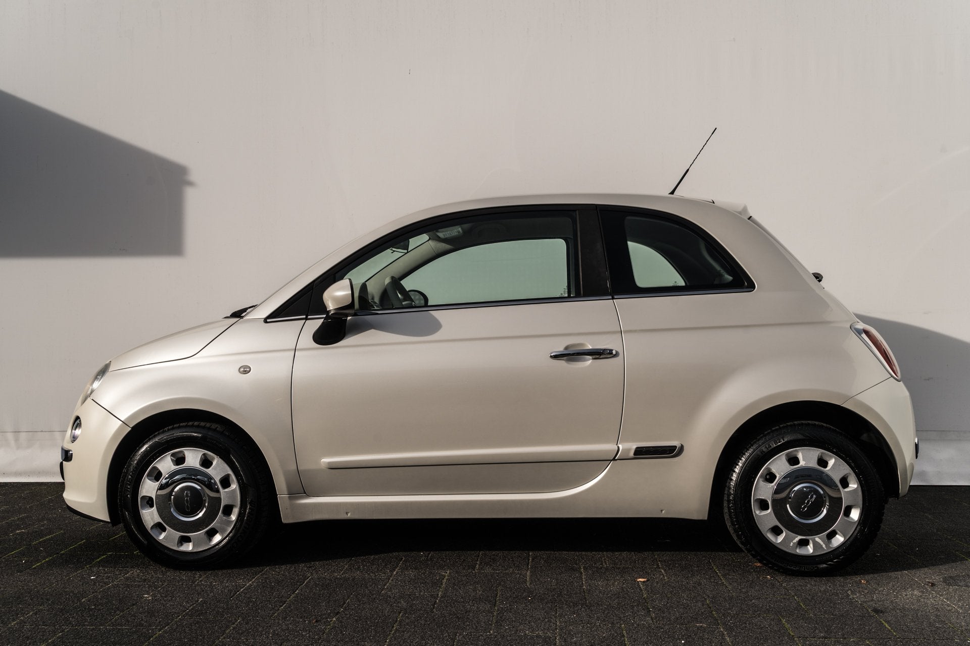 Fiat 500 1.2 Pop Automaat | Airco | Org NL | Elek. ramen, Auto's, Euro 5, Stof, Gebruikt, 4 cilinders