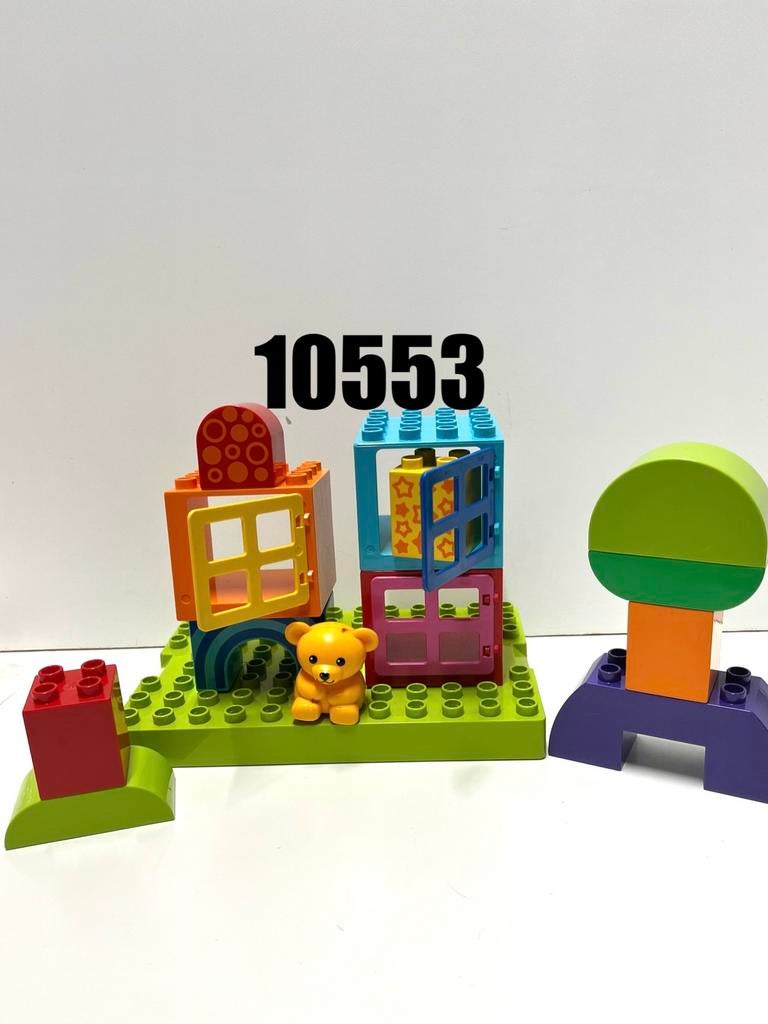 Lego Duplo 10553 - Peuter Bouwen en Spelen, Kinderen en Baby's, Speelgoed | Duplo en Lego, Ophalen of Verzenden, Zo goed als nieuw