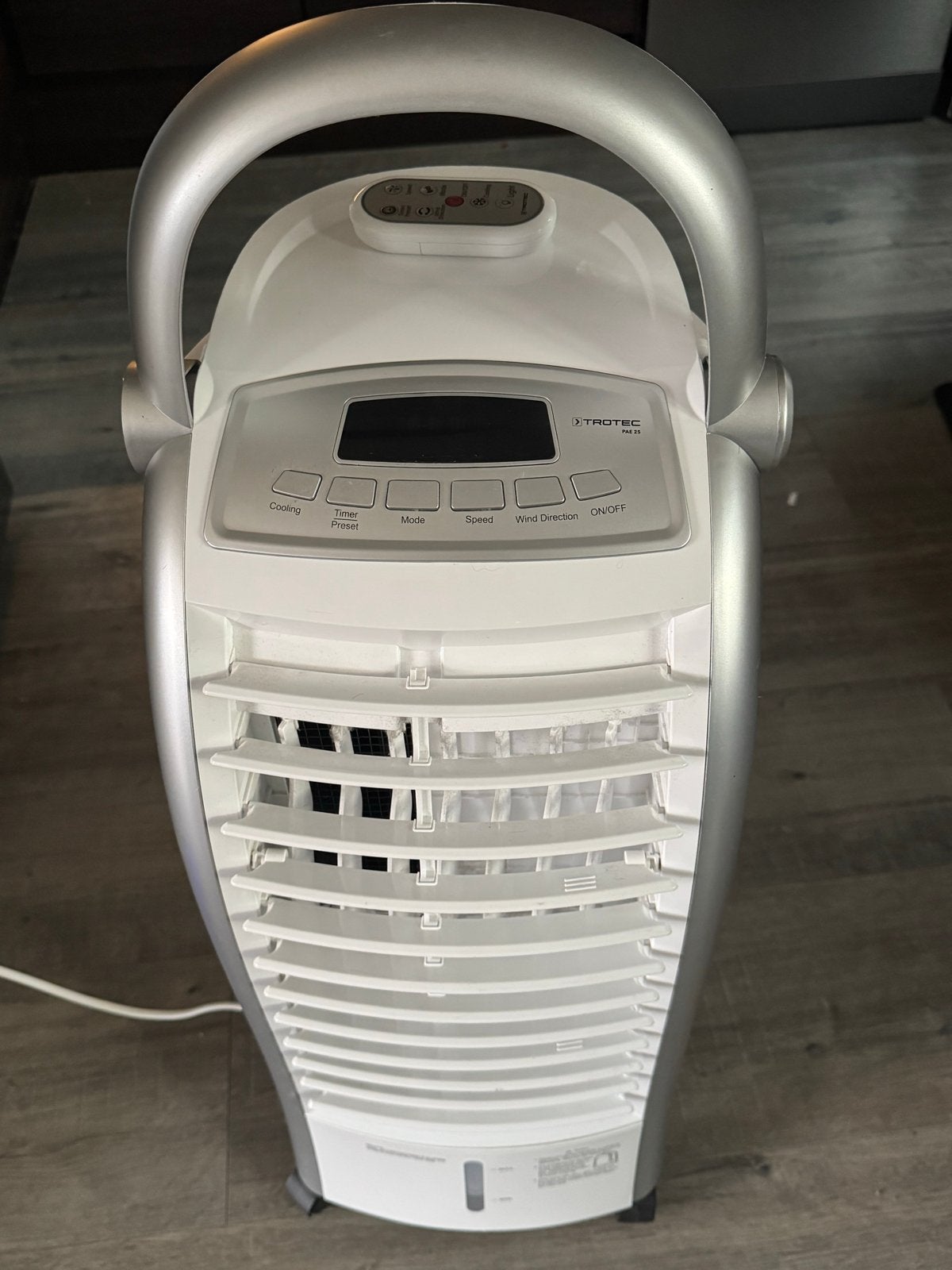 Trotec PAE 25 Aircooler - Zo goed als nieuw, Ophalen, Minder dan 60 m³, Ventileren, 3 snelheden of meer