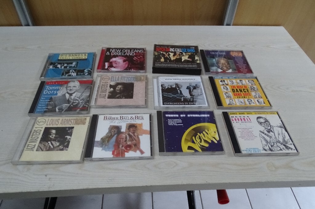 cd's dixie, Ophalen of Verzenden, Zo goed als nieuw