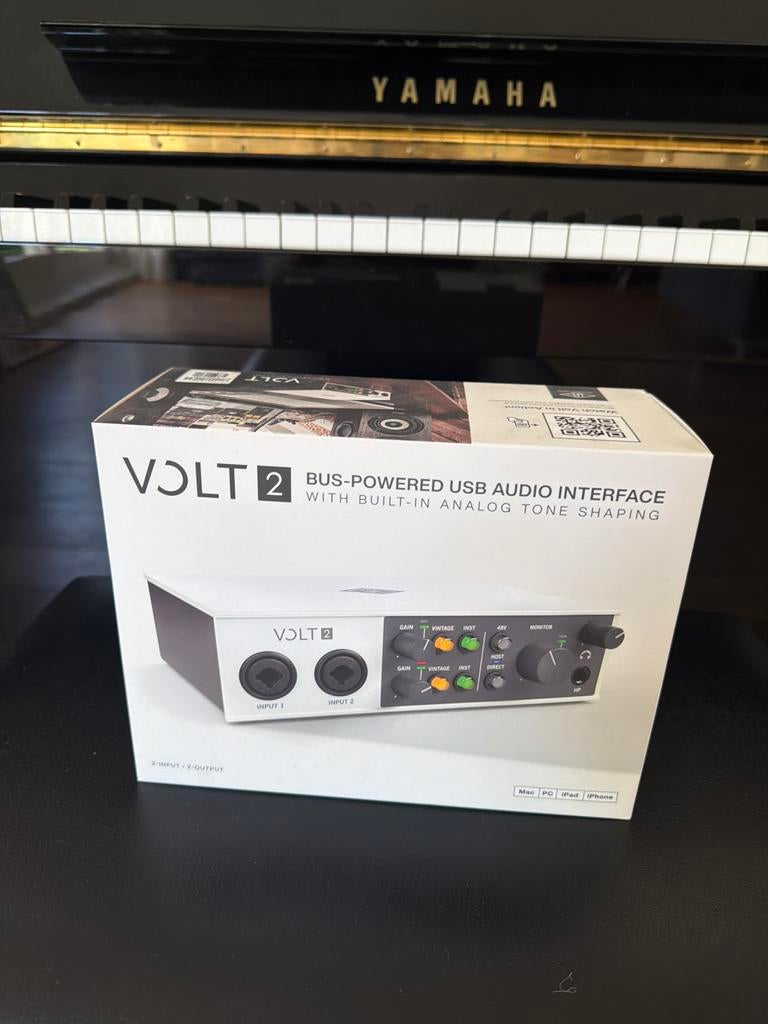 Universal Audio Volt 2 USB Audio Interface - Nieuw, Ophalen, Nieuw