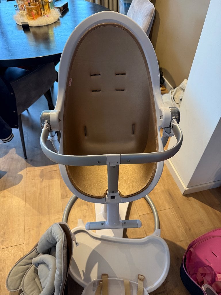 Bloom kinderstoel, Kinderen en Baby's, Ophalen, Gebruikt, Meegroeistoel, Aanschuifbaar