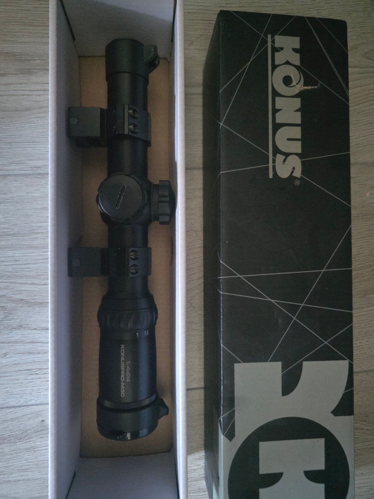 Konus Pro M-30 Richtkijker, Ophalen of Verzenden, Nieuw