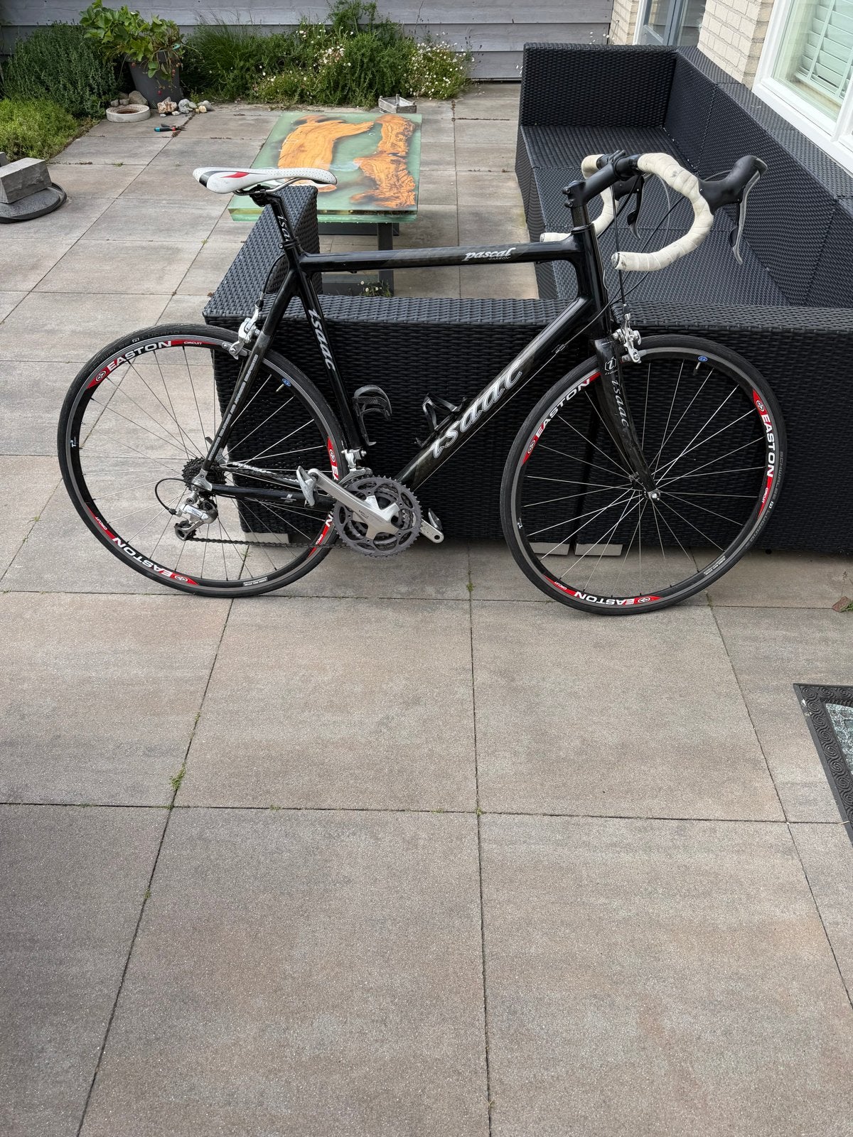 Isaac Racefiets - Ultegra Afmontage, Fietsen en Brommers, Fietsen | Racefietsen, 28 inch, Gebruikt, Carbon, 57 tot 61 cm