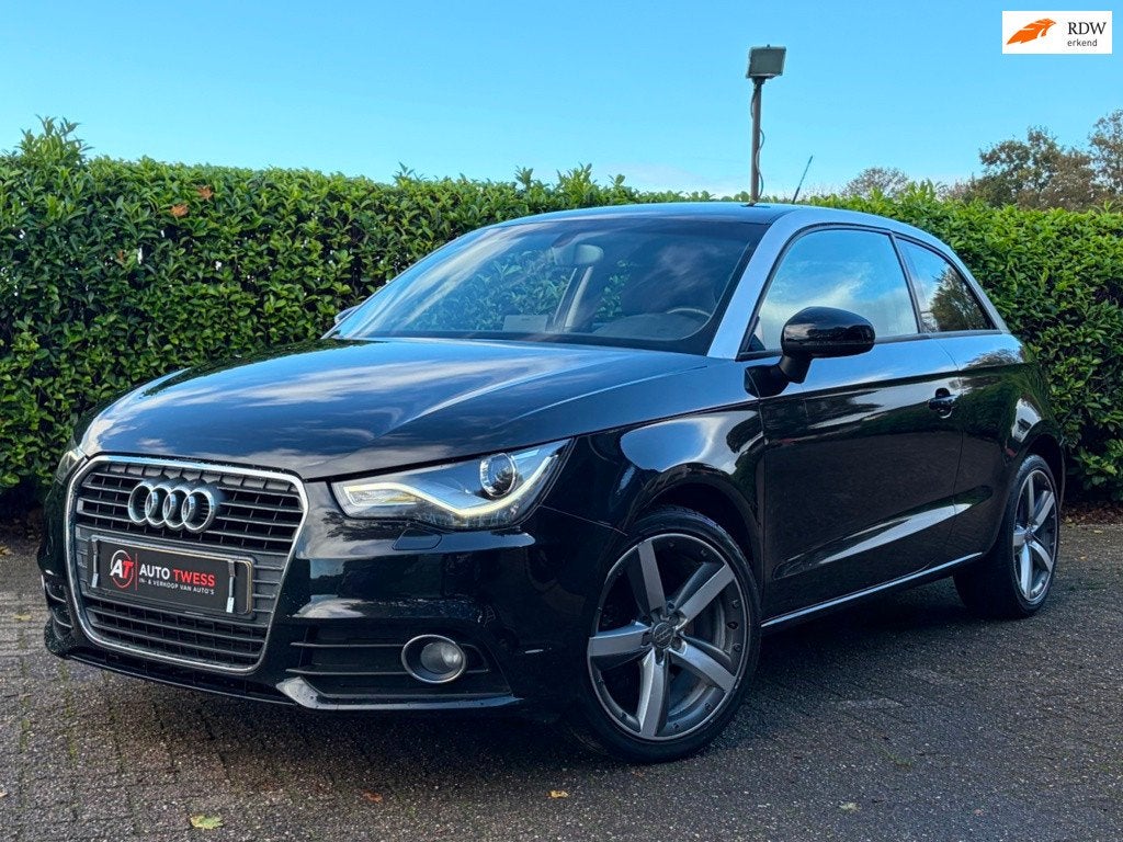 Audi A1 1.4 TFSI Automaat/S-Line/Stoelverwarming/Nieuwe apk, Auto's, Euro 5, 4 cilinders, 4 stoelen, 1100 kg