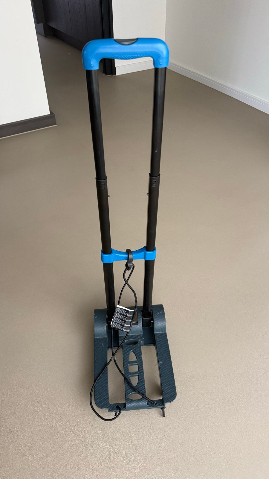 Compacte en opvouwbare transportkar/steekwagen/ trolley, Doe-het-zelf en Verbouw, Ophalen, Zo goed als nieuw, Transportkar