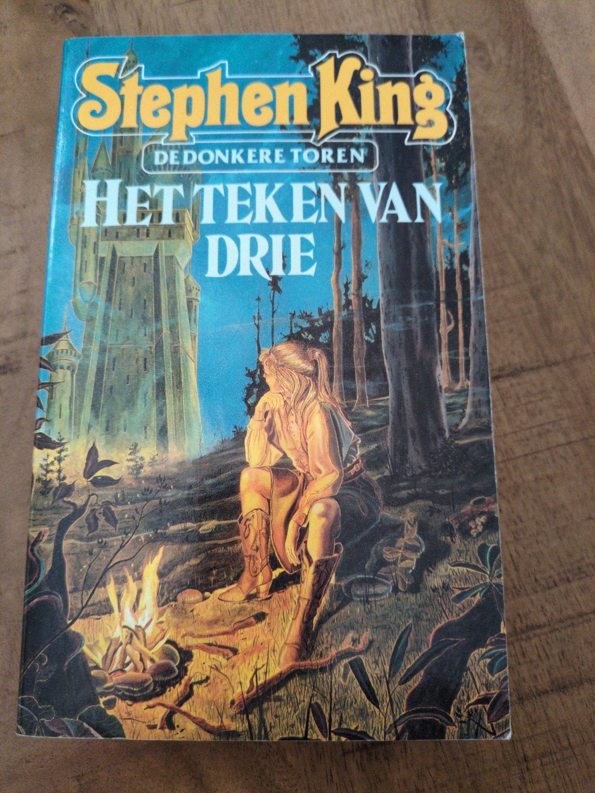 Stephen King - Het Teken van Drie (De Donkere Toren), Ophalen of Verzenden, Gelezen, Stephen King