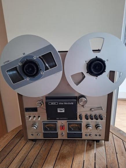 Akai GX-600DB Bandrecorder - Vintage Reel-to-Reel, Audio, Tv en Foto, Bandrecorders, Ophalen of Verzenden, Bandrecorder, Met banden