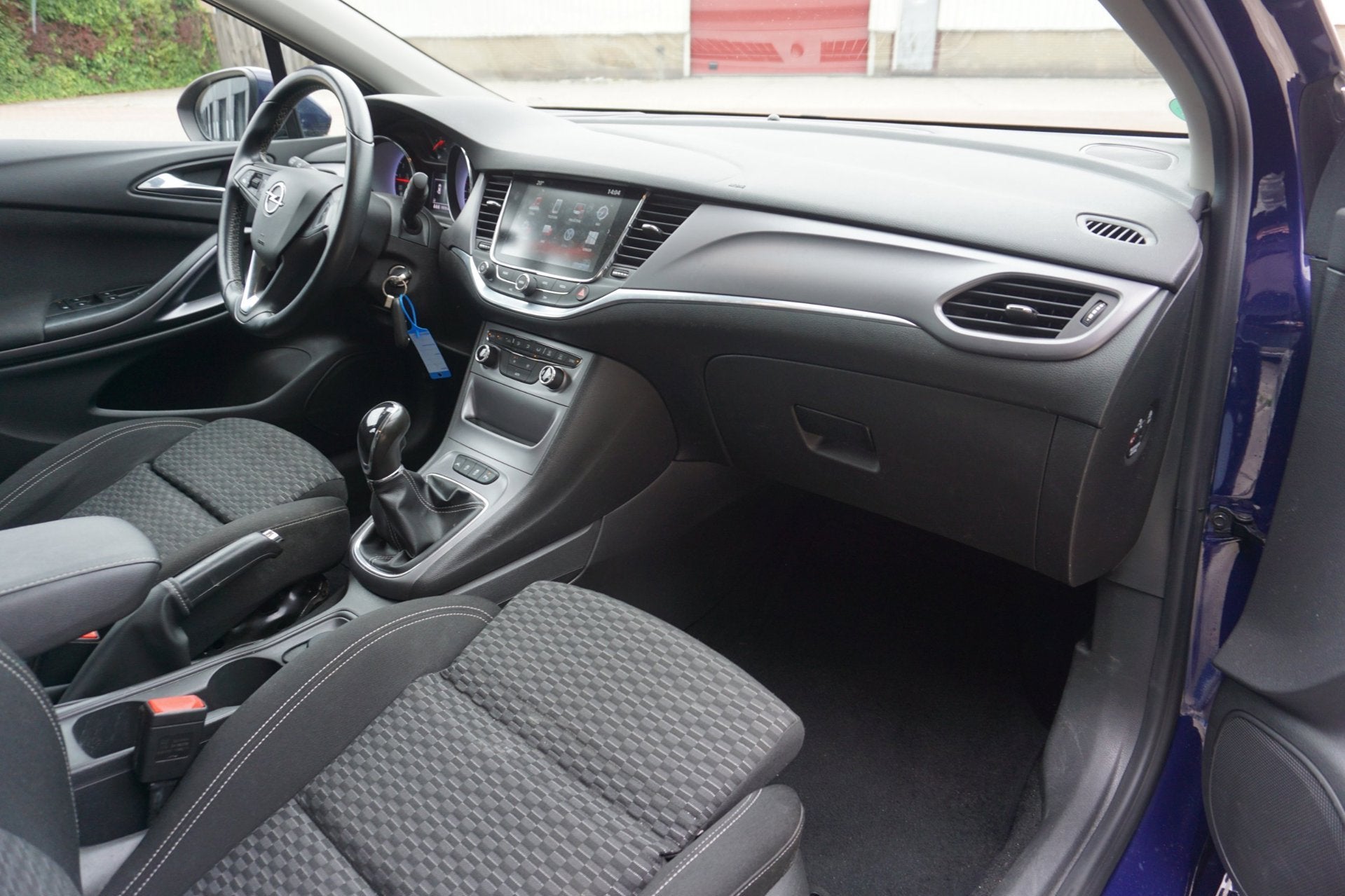 Opel Astra 1.4 Business+, Auto's, Opel, Stof, Gebruikt, 4 cilinders, 150 pk