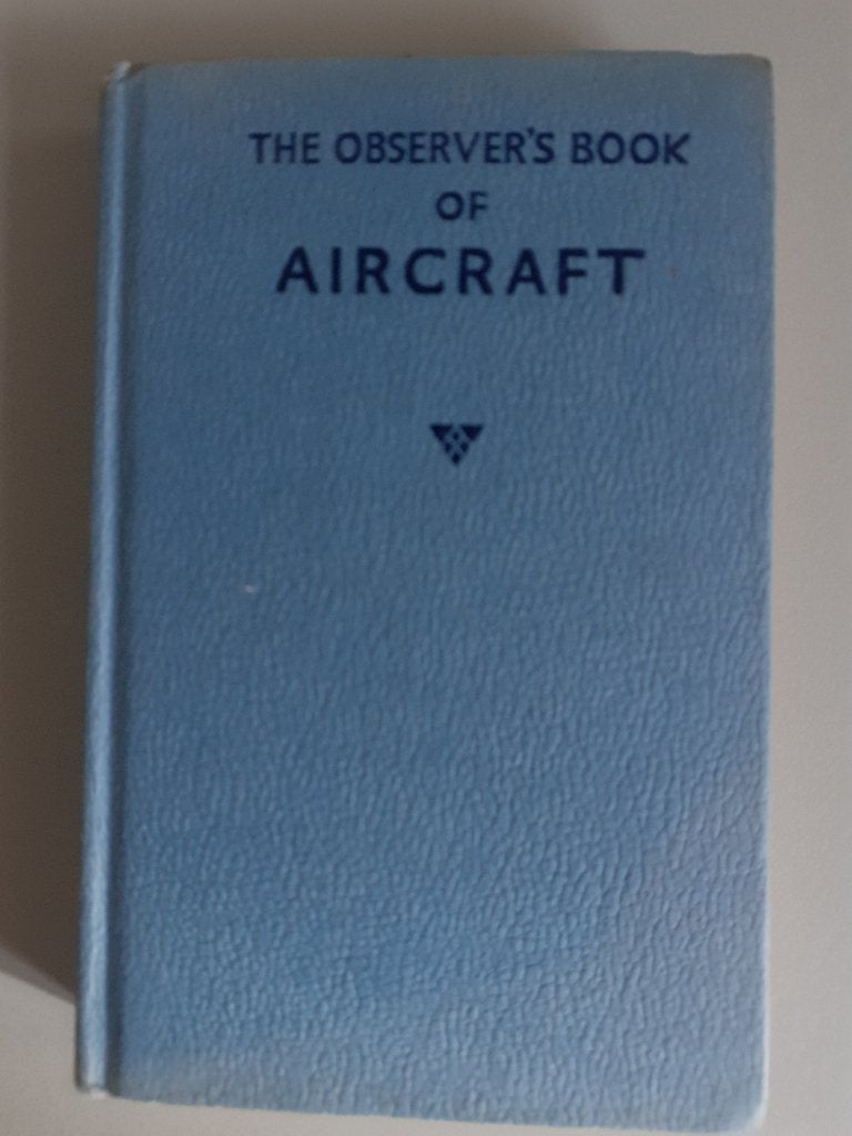 GREEN - OBSERVER'S BOOK OF AIRCRAFT 1964  €4, Ophalen of Verzenden, Gebruikt, Boek of Tijdschrift