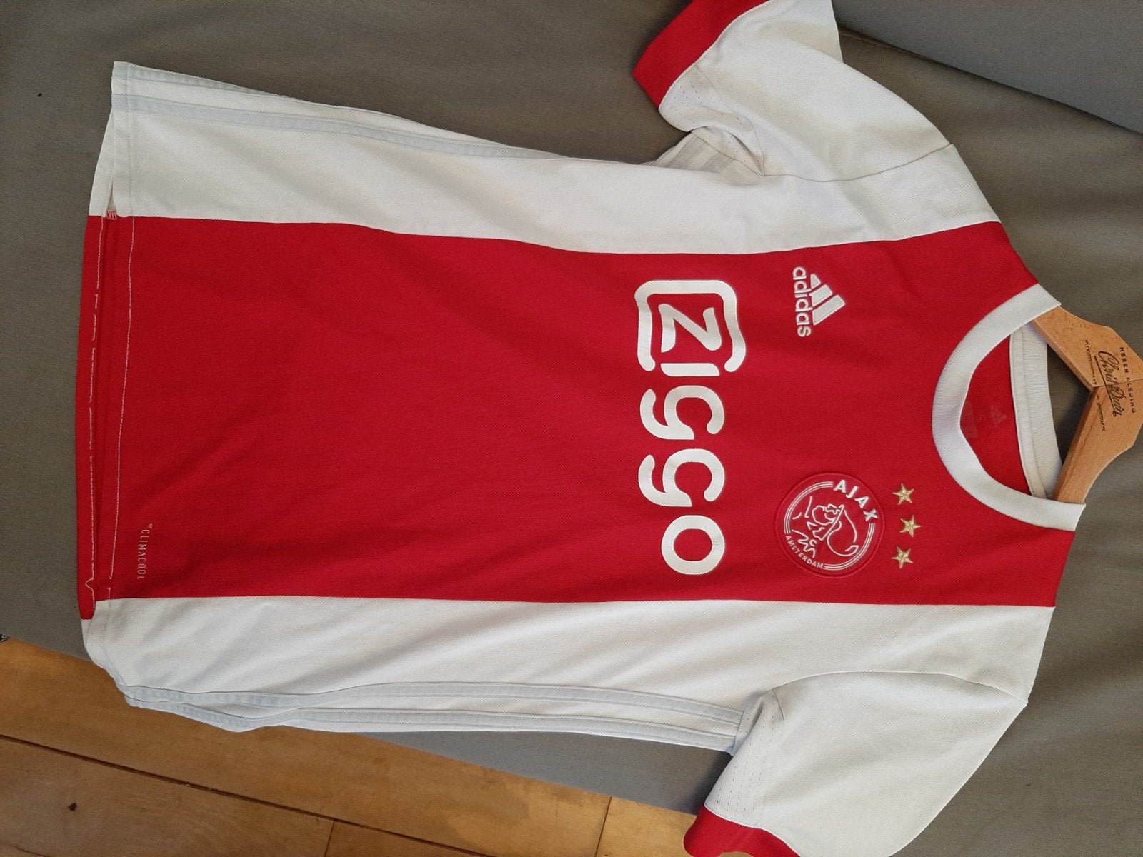 Ajax Thuisshirt Maat S - Zo goed als nieuw, Ophalen of Verzenden, Adidas