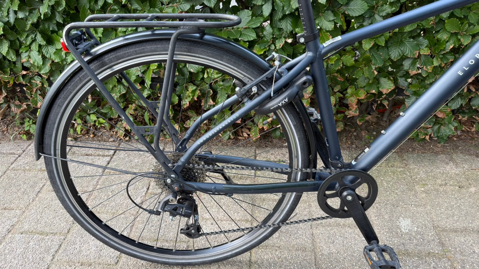 Foto 4 van Stadsfiets Elops 500 Maat S