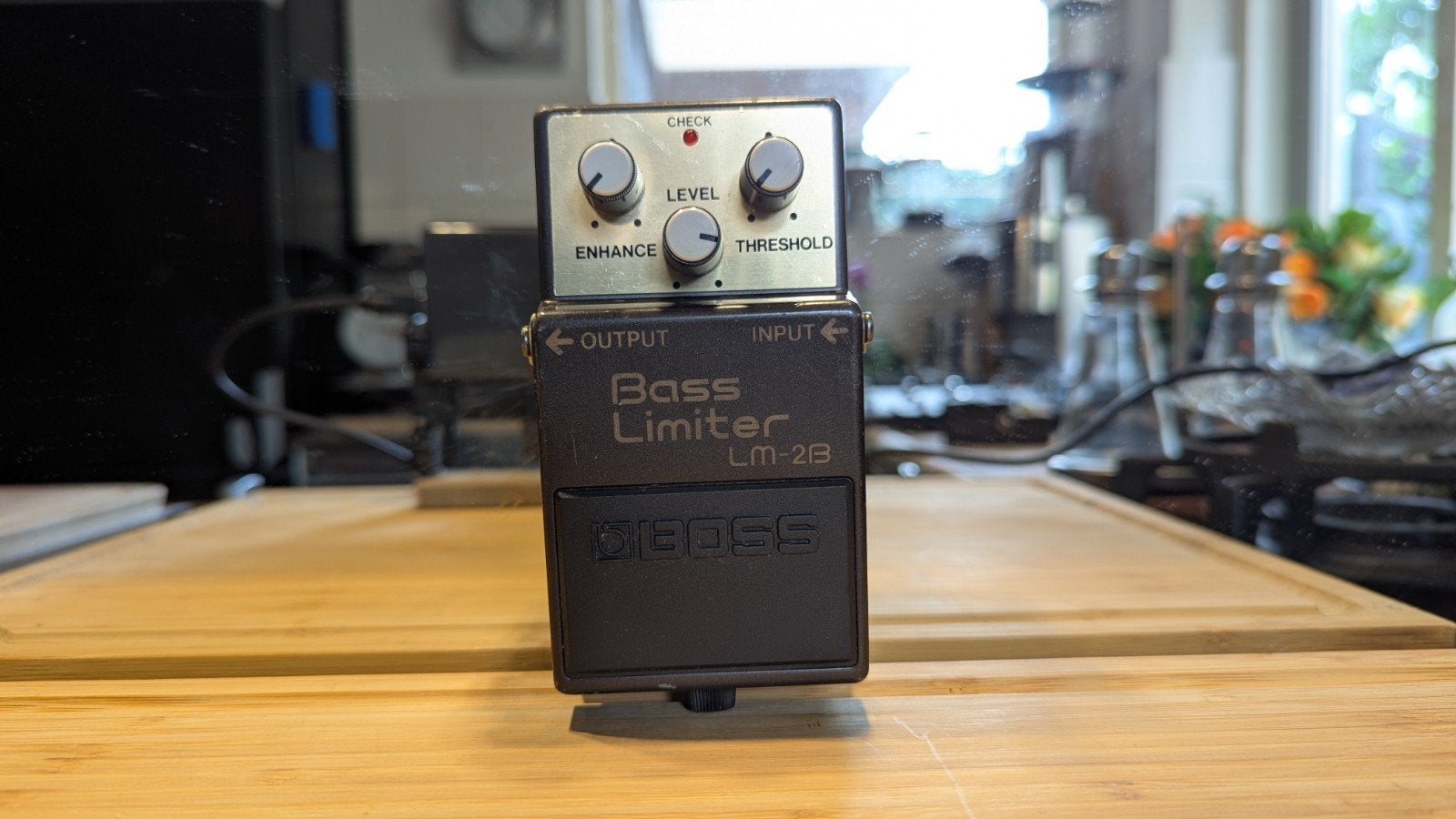 Vintage Boss LM-2B Bass Limiter Pedaal - Jaren '90, Ophalen of Verzenden