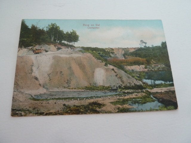 Nijmegen 1907 Berg en Dal (Leemputten), Ophalen of Verzenden, Voor 1920, Gelopen, Gelderland