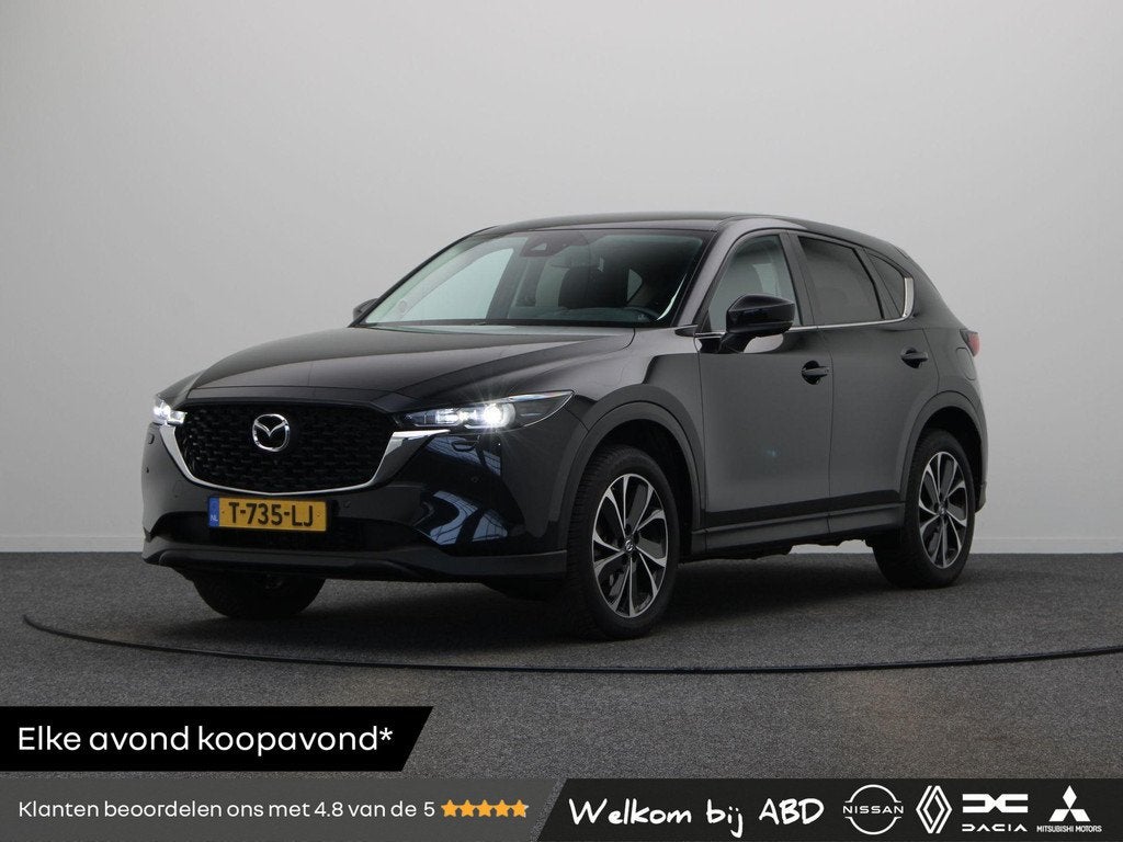 Mazda CX-5 2.0 e-SkyActiv-G M Hybrid 165 Advantage | Trekhaa, Auto's, Mazda, Bedrijf, Te koop, CX-5, 360° camera, ABS, Airbags