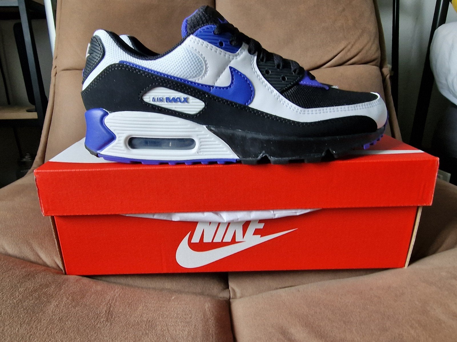 nike air max 90 persian velvet maat 41 nieuw in doos, Overige kleuren, Sportschoenen, Ophalen of Verzenden, Nieuw