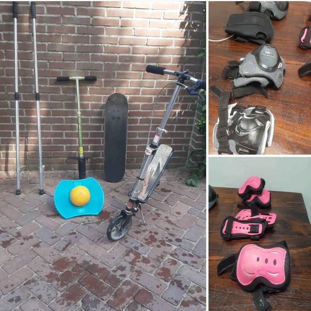 buitenspeelgoed diverse, Ophalen