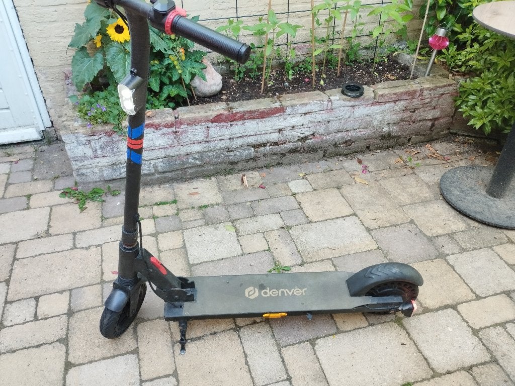 E-step, Ophalen, Gebruikt, Elektrische step (E-scooter), Denver
