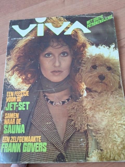 Viva 1973 Monique vd Ven Jan de Bont Rolling Stones Tee Set, Verzenden, Gelezen, Overige typen