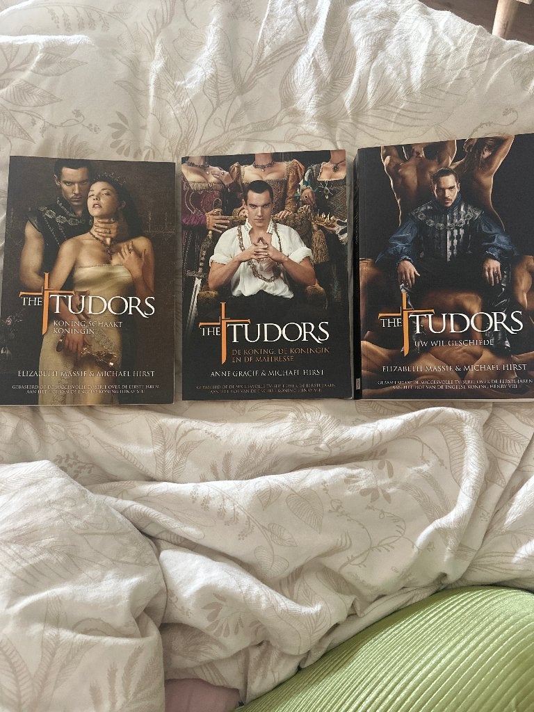 Boeken The Tudors, Boeken, Ophalen, Gelezen, Elizabeth Massie & Michael Hirst