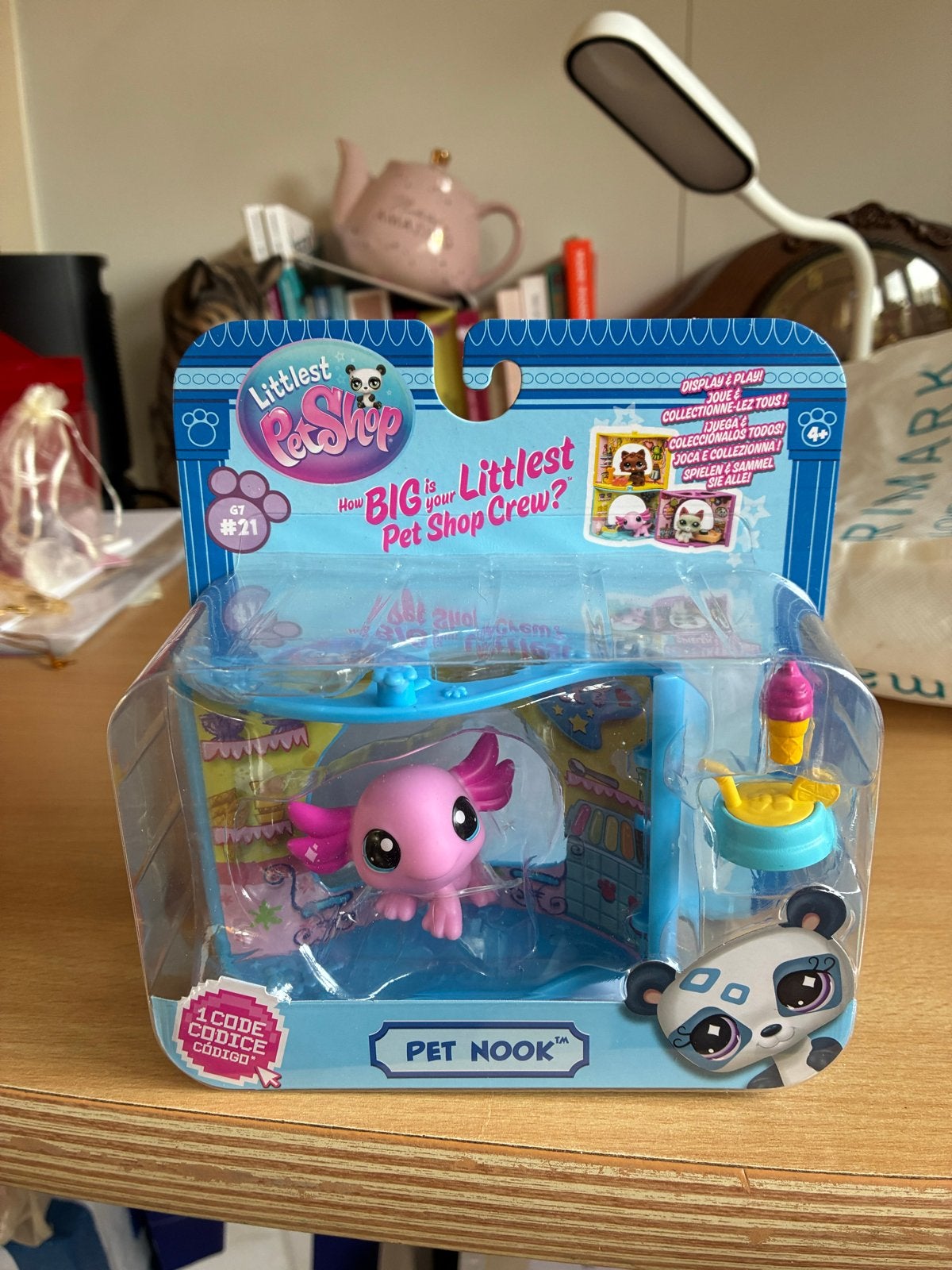 Littlest Pet Shop Pet Nook G7 #21 Nieuw in verpakking, Ophalen of Verzenden, Nieuw
