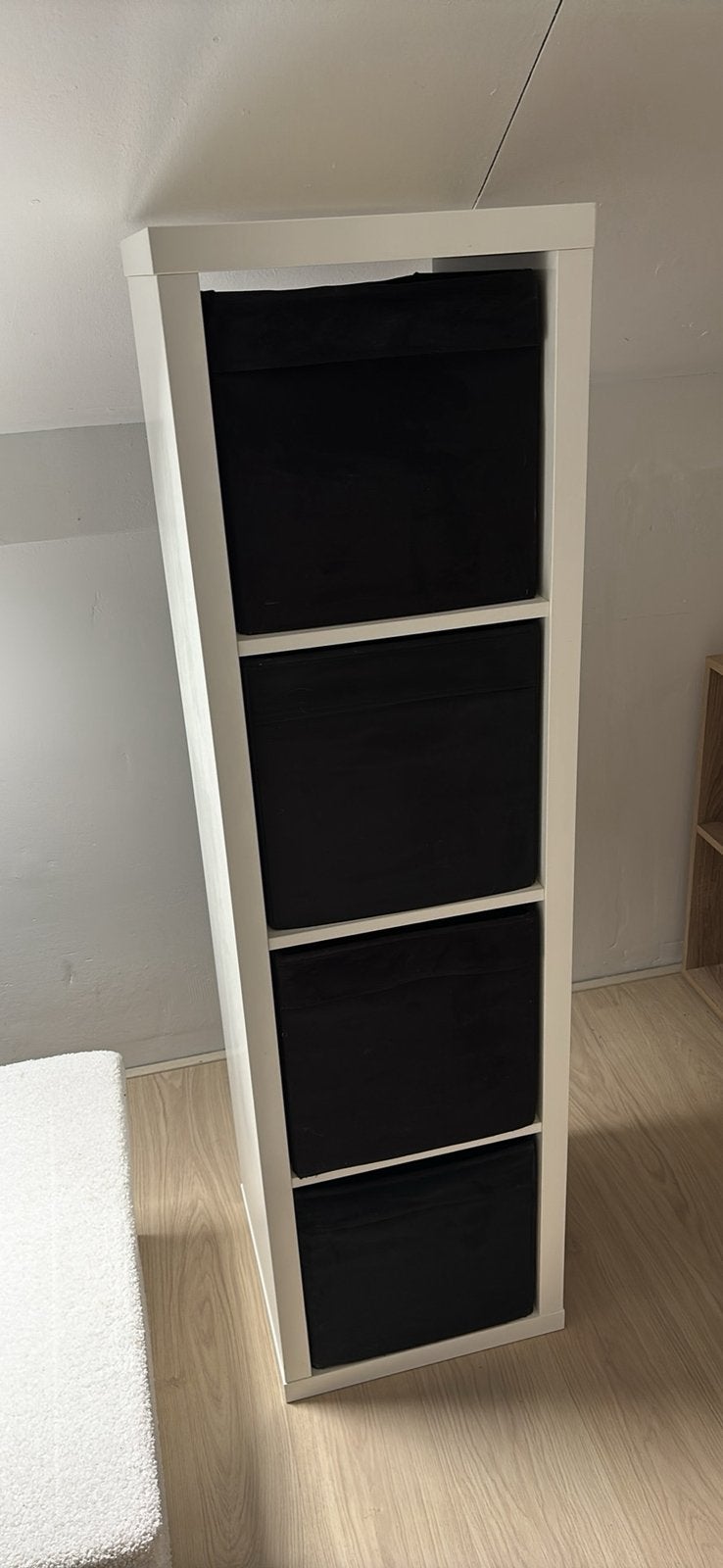 Ikea vakkenkast, Ophalen, Zo goed als nieuw