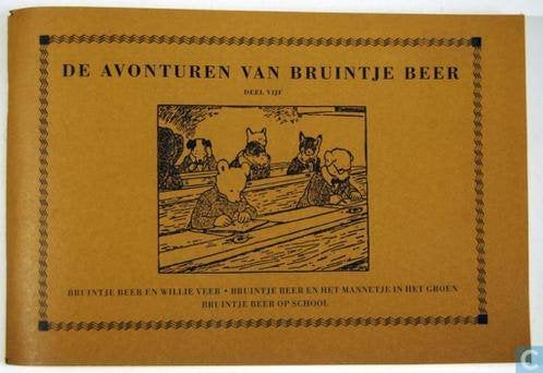 De avonturen van Bruintje Beer deel 5 (2000), Eén stripboek, Ophalen of Verzenden, Gelezen