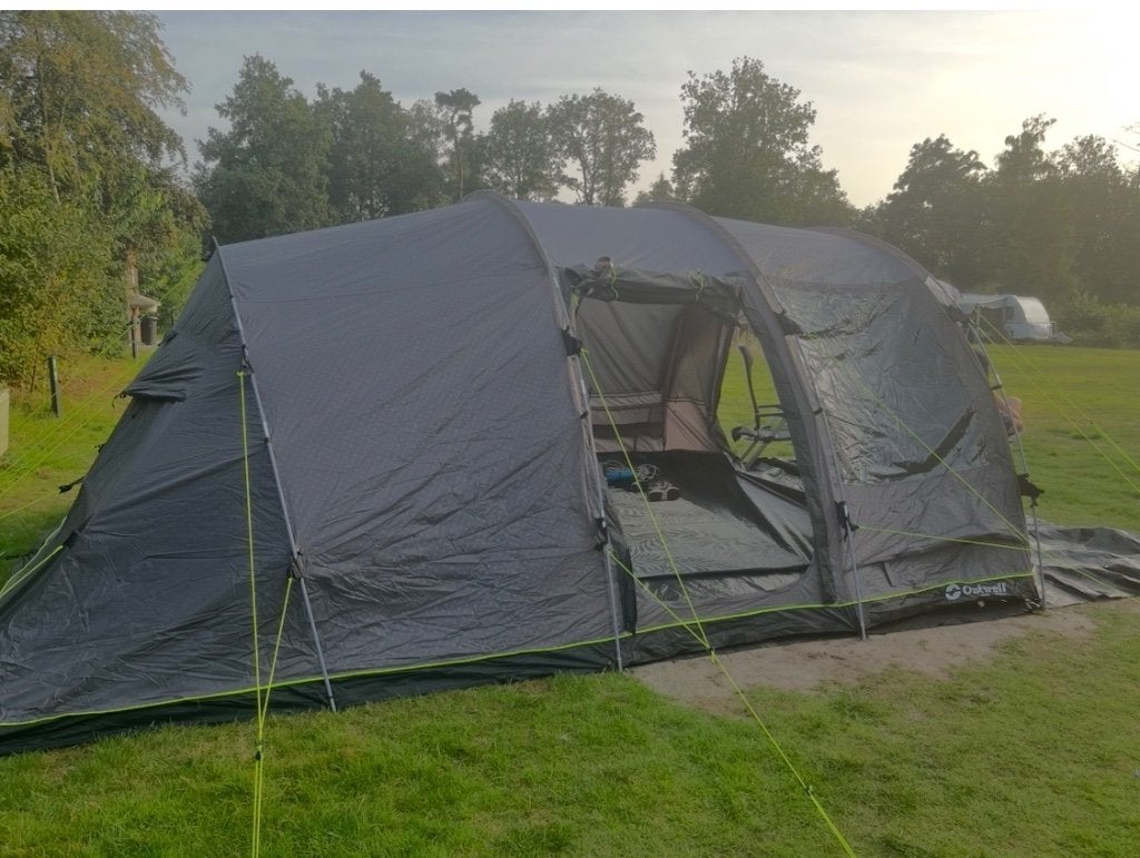 Grote koepeltent, Caravans en Kamperen, Tenten, Ophalen, Zo goed als nieuw, Tot en met 6