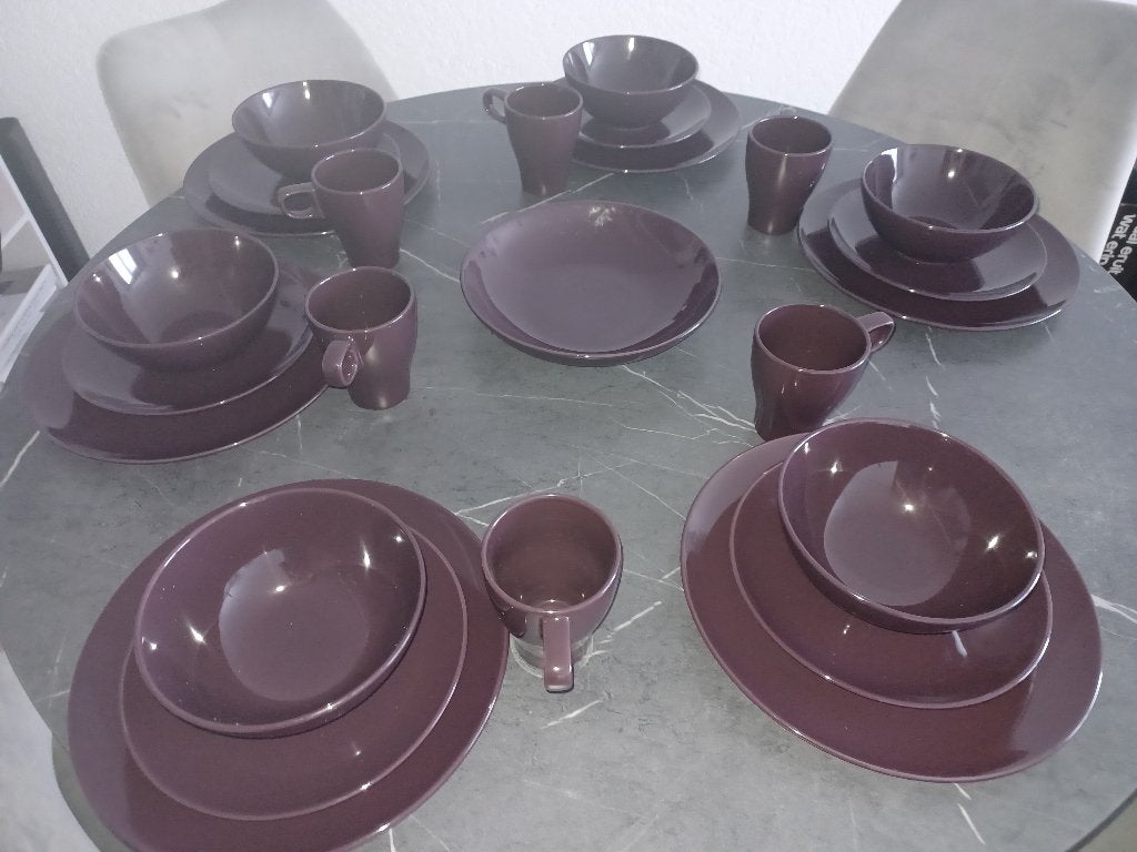 25 pieces service, Ophalen, Zo goed als nieuw, Overige stijlen, Porselein