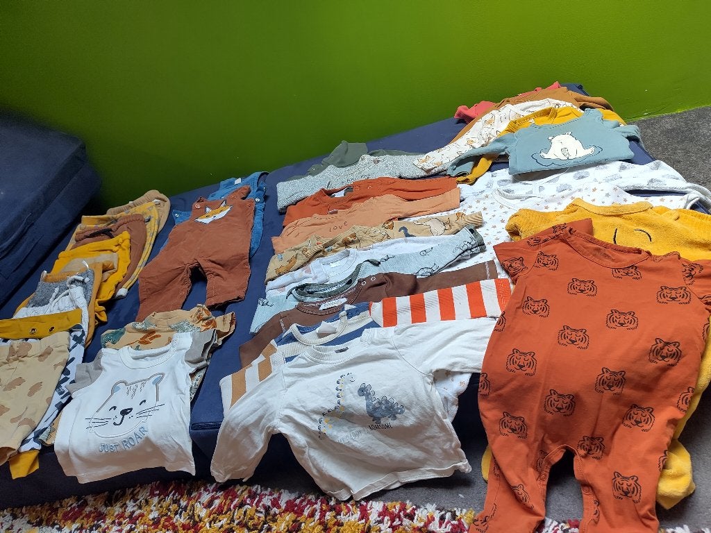 Jongens kleding maat 62/68, Ophalen, Gebruikt, Maat 62