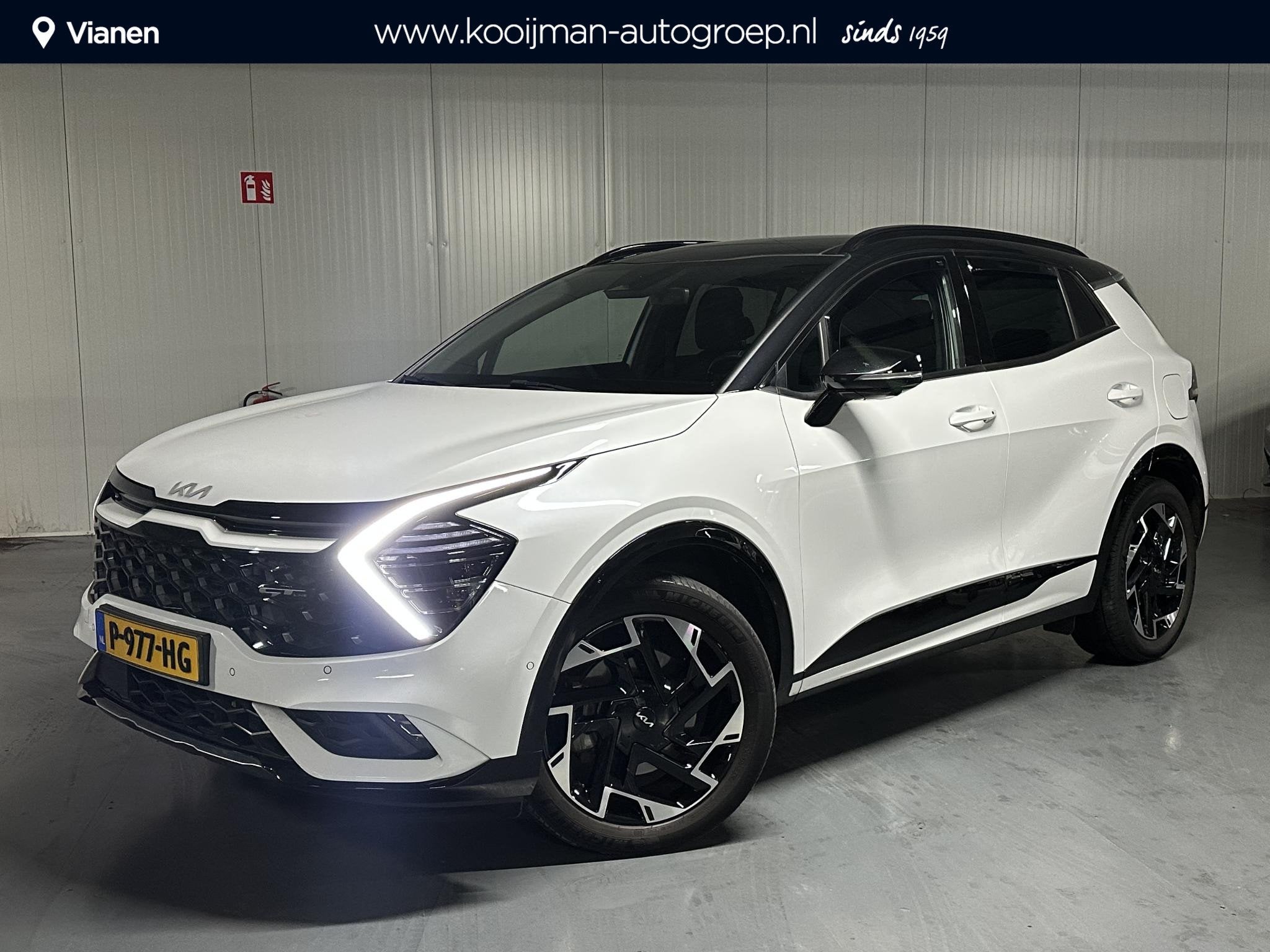 Kia Sportage 1.6 T-GDi Plug-in Hybrid AWD GT-PlusLine, Automaat, 1350 kg, 14 kWh, Gebruikt