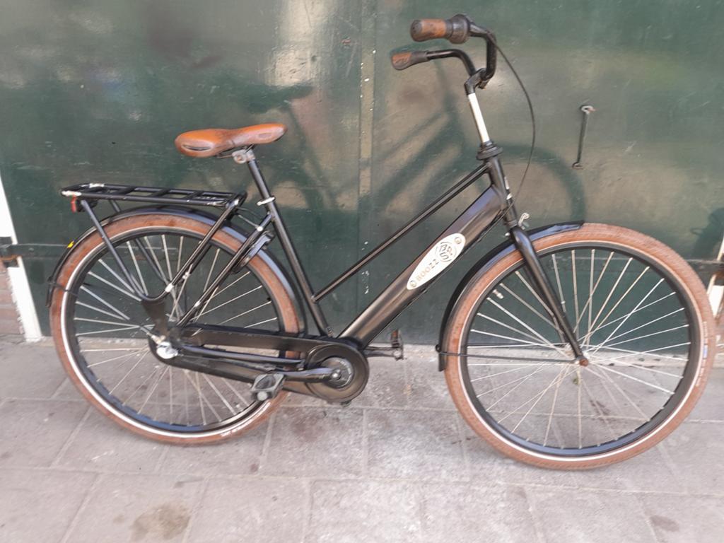 Stoere bsp damesfiets met versn en terugtraprem, Fietsen en Brommers, Fietsen | Dames | Damesfietsen, Overige merken, Gebruikt