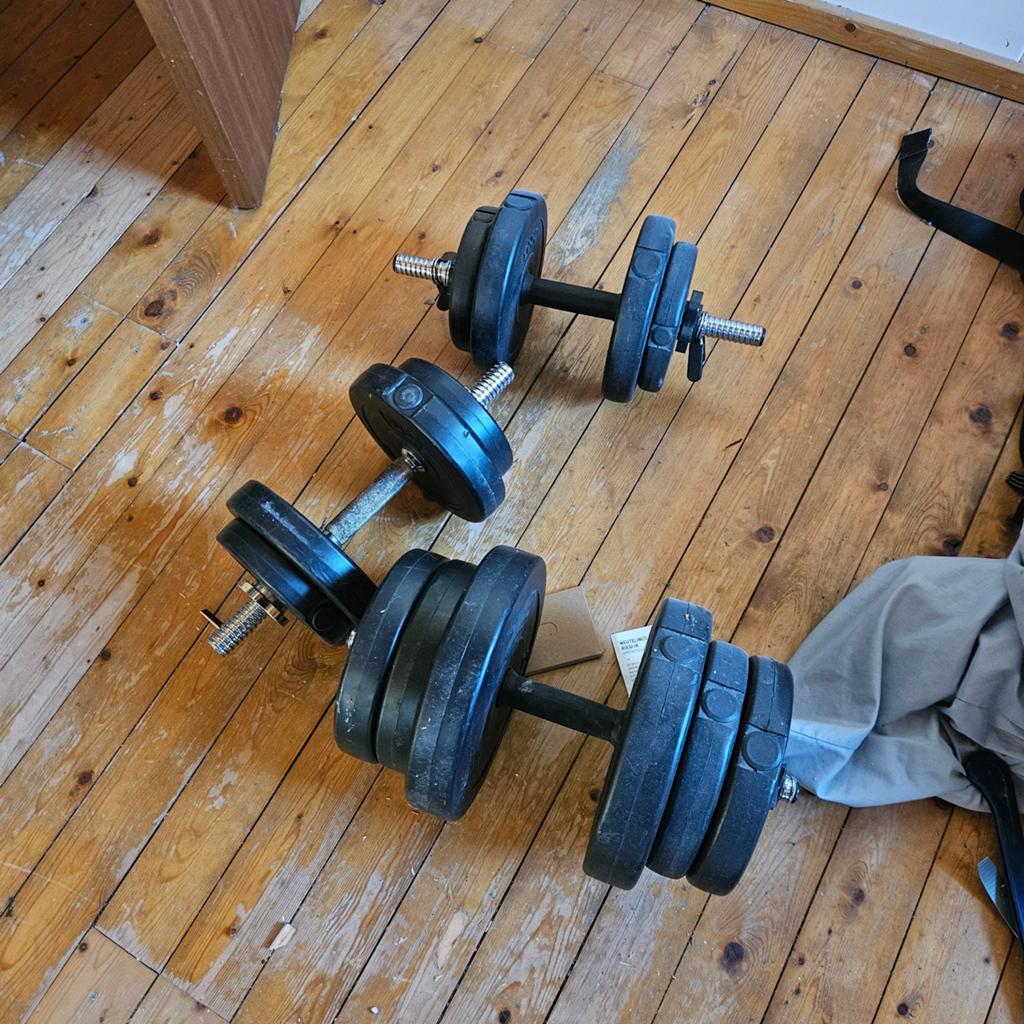 Gewichten, Ophalen, Gebruikt, Dumbbell